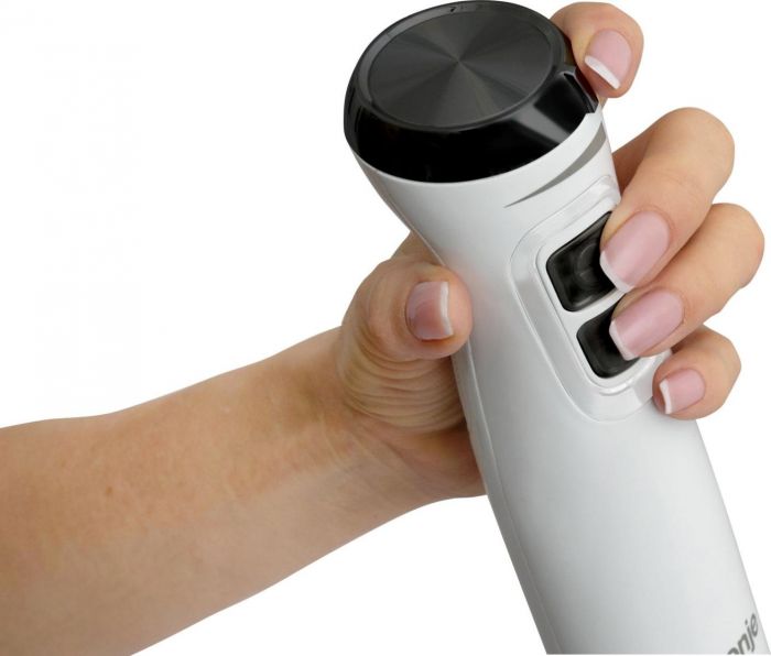 Блендер Gorenje заглибний 600Вт, чаша-600мл, білий