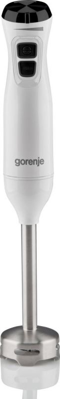 Блендер Gorenje заглибний 600Вт, чаша-600мл, білий