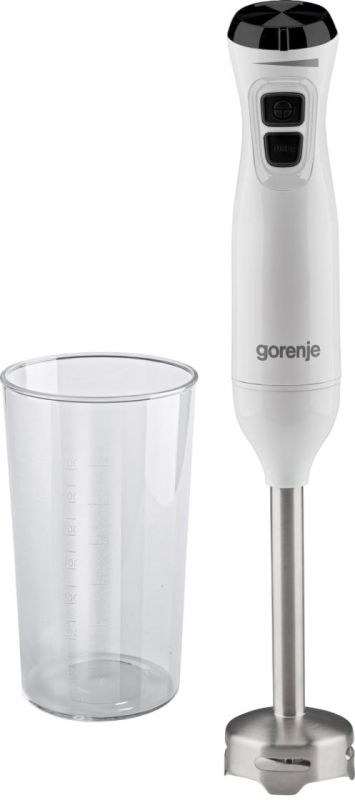 Блендер Gorenje заглибний 600Вт, чаша-600мл, білий