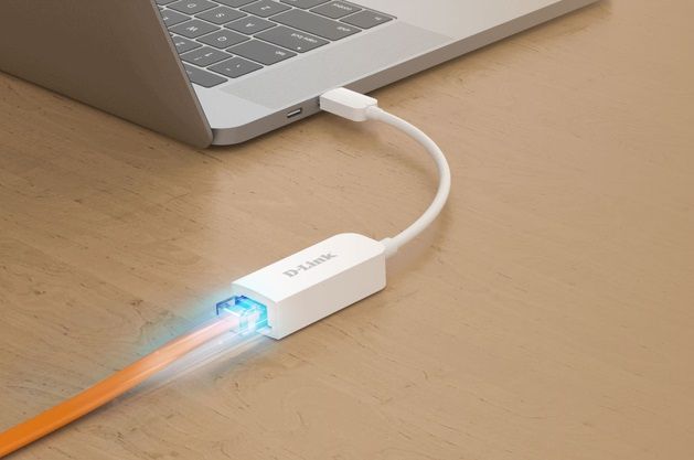 Мережевий адаптер D-Link DUB-E250 1x2.5GE, USB Type-C