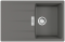 Мийка кухонна Franke Centro, фраграніт, прямокутник, з крилом, 780х500х200мм, чаша - 1, накладна, CNG 611-78, сірий камінь