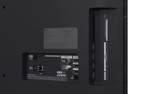 Телевізор 48" LG OLED 4K 120Hz (VRR 144Hz) Smart WebOS Black