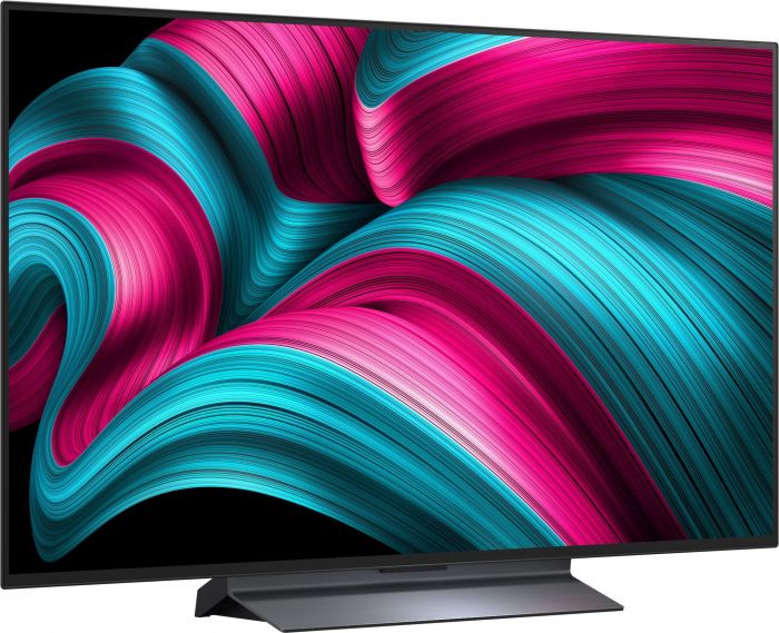 Телевізор 48" LG OLED 4K 120Hz (VRR 144Hz) Smart WebOS Black