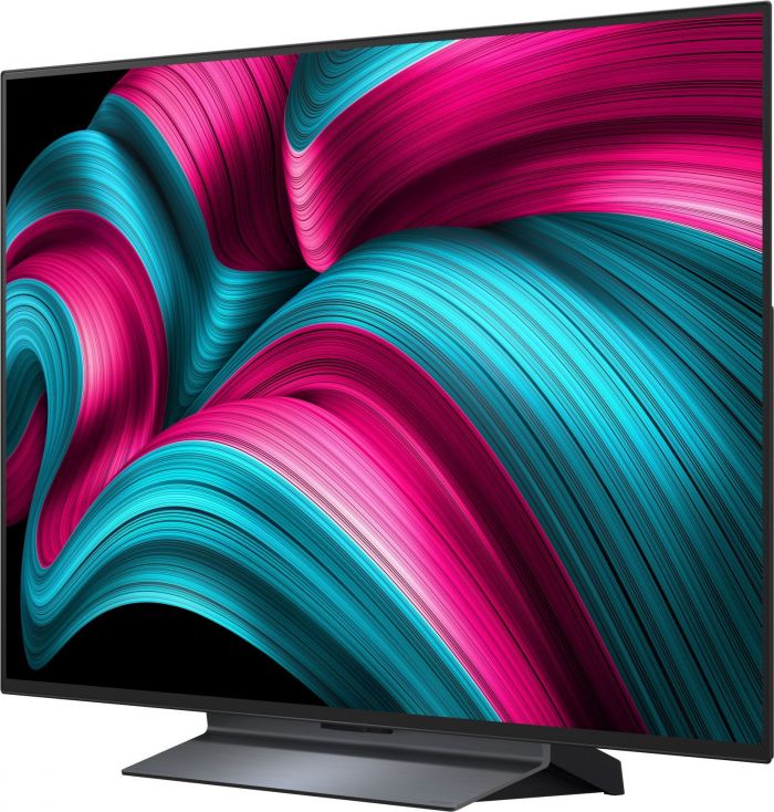 Телевізор 48" LG OLED 4K 120Hz (VRR 144Hz) Smart WebOS Black