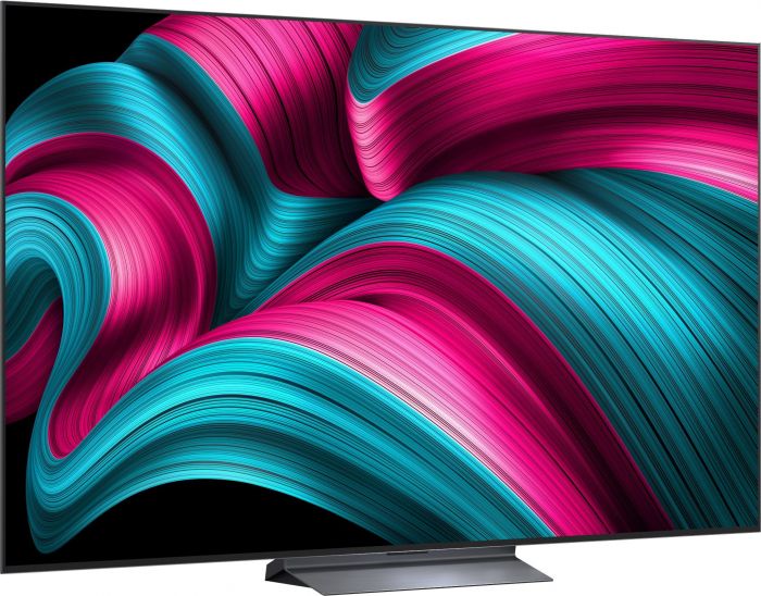 Телевізор 77" LG OLED 4K 120Hz (VRR 144Hz) Smart WebOS Black