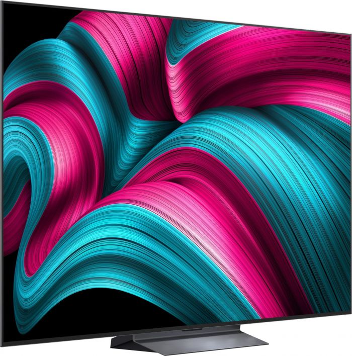 Телевізор 77" LG OLED 4K 120Hz (VRR 144Hz) Smart WebOS Black
