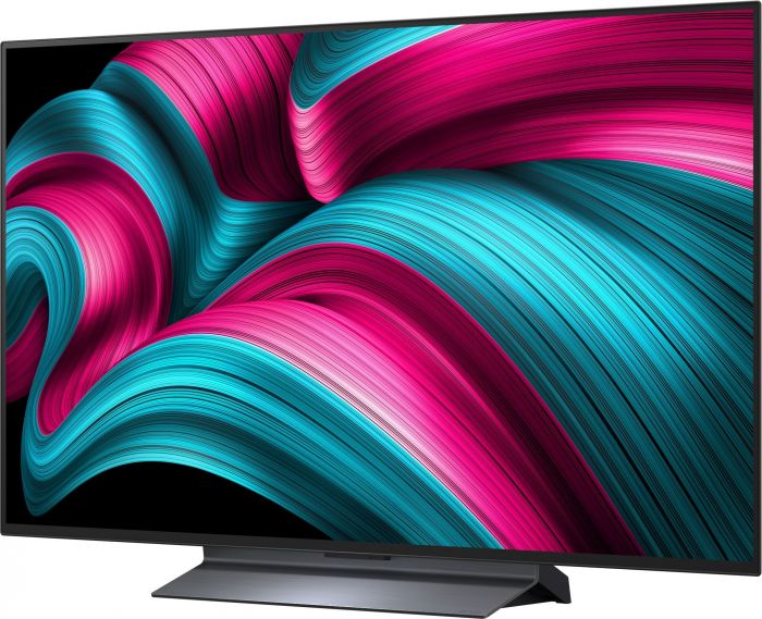 Телевізор 55" LG OLED 4K 120Hz (VRR 144Hz) Smart WebOS Black