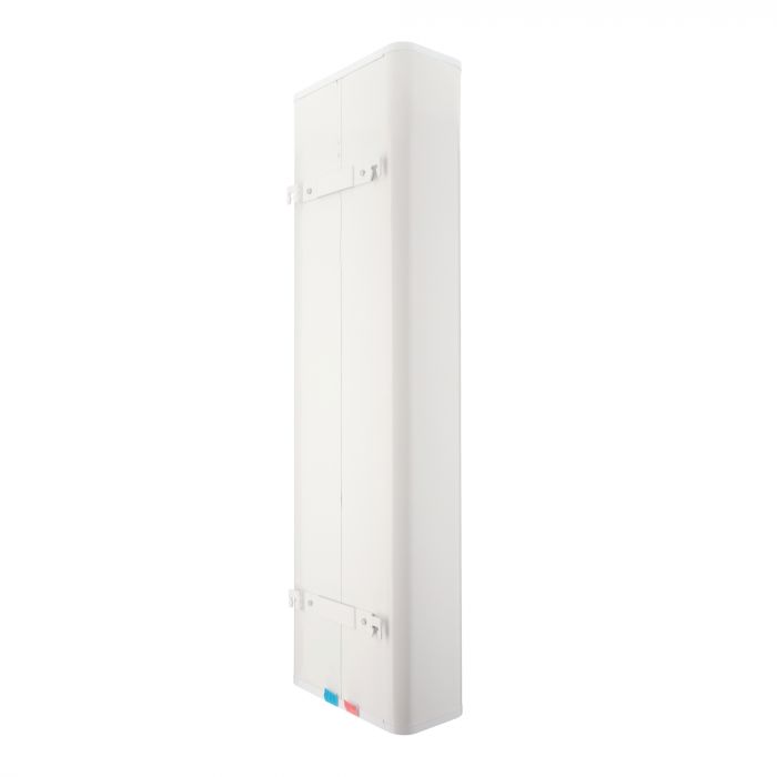 Водонагрівач електр. TIKI плаский FTG, 100л, 2кВт, ун. монтаж, електр. кер-ння, C, білий, 700154