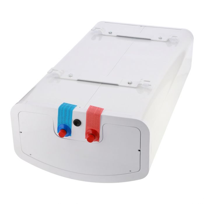 Водонагрівач електр. TIKI плаский FTG, 100л, 2кВт, ун. монтаж, електр. кер-ння, C, білий, 700154