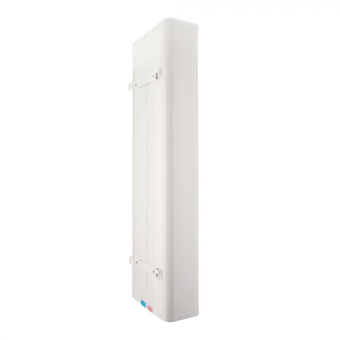 Водонагрівач електр. Tiki плаский FTG, 80л, 2кВт, ун. монтаж, електр. кер-ння, B, білий, 700153