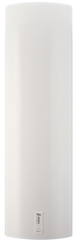 Водонагрівач електр. TIKI плаский FTG, 100л, 2кВт, ун. монтаж, електр. кер-ння, C, білий, 700154