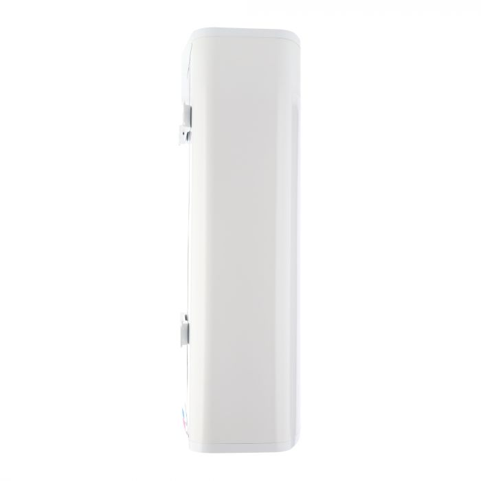 Водонагрівач електр. TIKI плаский FTG, 50л, 2кВт, ун. монтаж, електр. кер-ння, B, білий, 700152