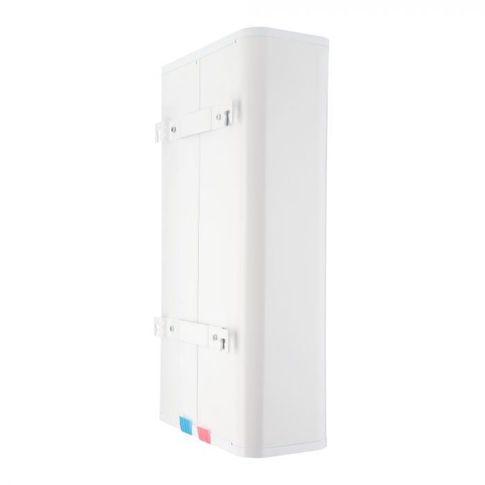 Водонагрівач електр. TIKI плаский FTG, 50л, 2кВт, ун. монтаж, електр. кер-ння, B, білий, 700152