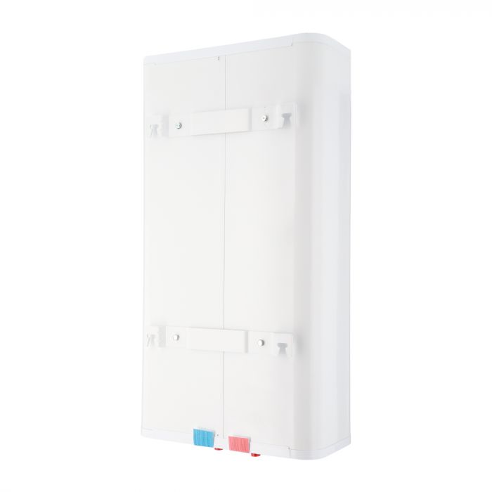 Водонагрівач електр. TIKI плаский FTG, 50л, 2кВт, ун. монтаж, електр. кер-ння, B, білий, 700152