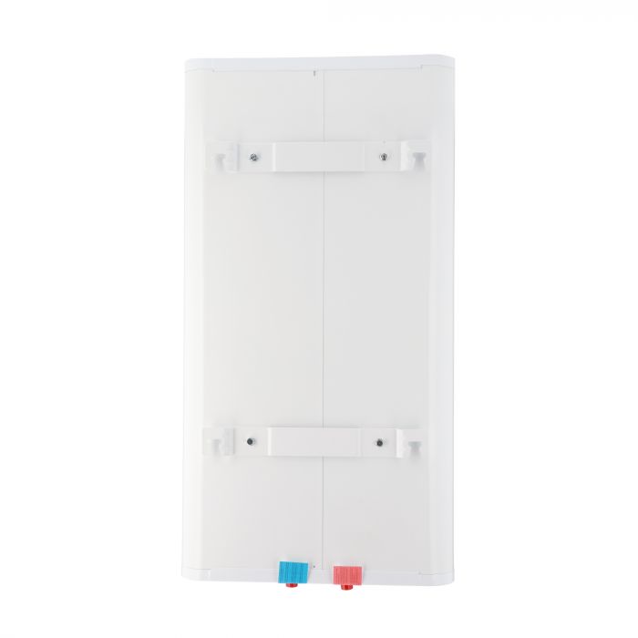 Водонагрівач електр. TIKI плаский FTG, 50л, 2кВт, ун. монтаж, електр. кер-ння, B, білий, 700152