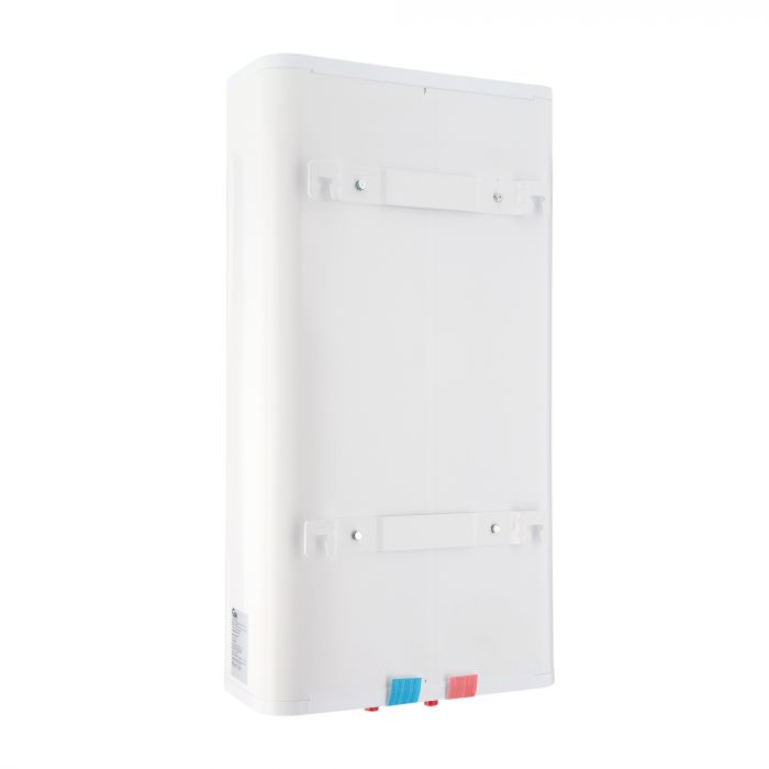 Водонагрівач електр. TIKI плаский FTG, 50л, 2кВт, ун. монтаж, електр. кер-ння, B, білий, 700152