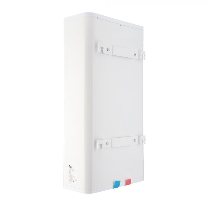 Водонагрівач електр. TIKI плаский FTG, 50л, 2кВт, ун. монтаж, електр. кер-ння, B, білий, 700152