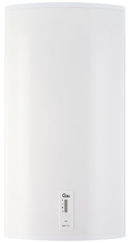 Водонагрівач електр. TIKI плаский FTG, 50л, 2кВт, ун. монтаж, електр. кер-ння, B, білий, 700152