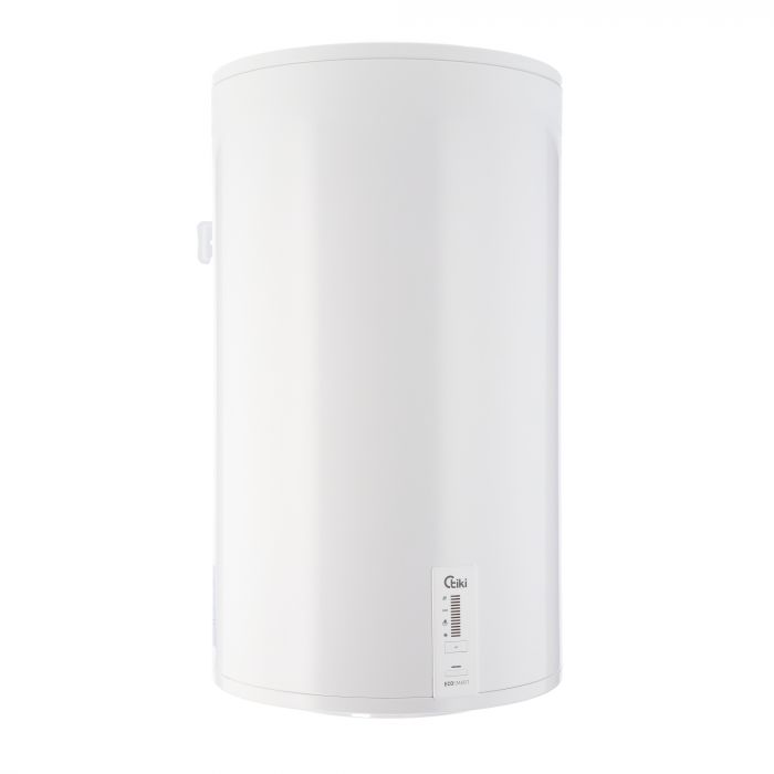 Водонагрівач електр. TIKI круглий GBF, 100л, 2кВт, сухий тен, електр. кер-ння, С, білий, 700158