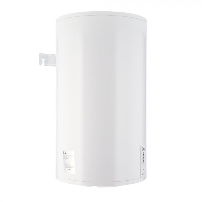 Водонагрівач електр. TIKI круглий GBF, 100л, 2кВт, сухий тен, електр. кер-ння, С, білий, 700158
