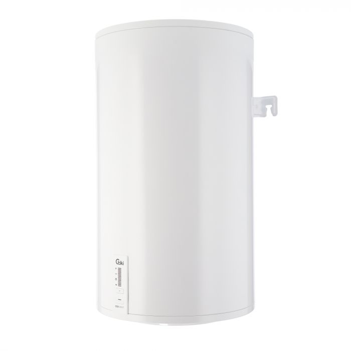Водонагрівач електр. TIKI круглий GBF, 120л, 2кВт, сухий тен, електр. кер-ння, С, білий, 700159