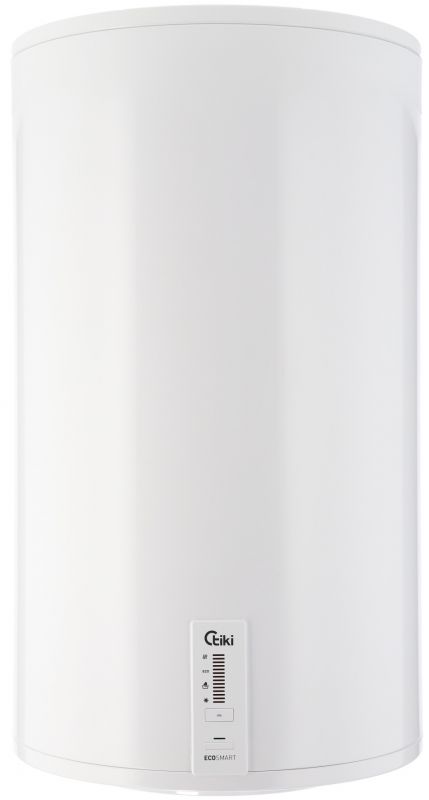 Водонагрівач електр. TIKI круглий GBF, 100л, 2кВт, сухий тен, електр. кер-ння, С, білий, 700158