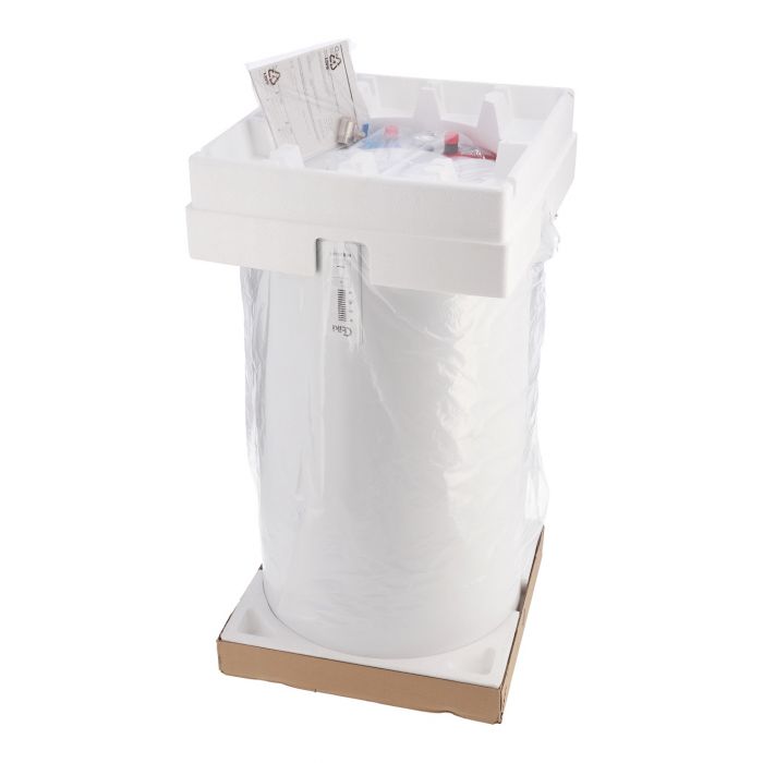 Водонагрівач електр. TIKI круглий GBF, 80л, 2кВт, сухий тен, електр. кер-ння, B, білий, 700157