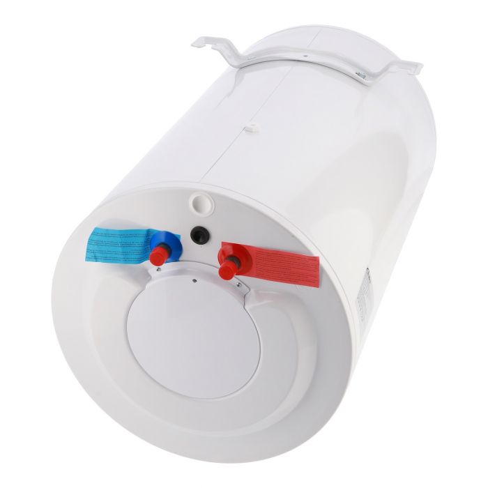 Водонагрівач електр. TIKI круглий GBF, 120л, 2кВт, сухий тен, електр. кер-ння, С, білий, 700159