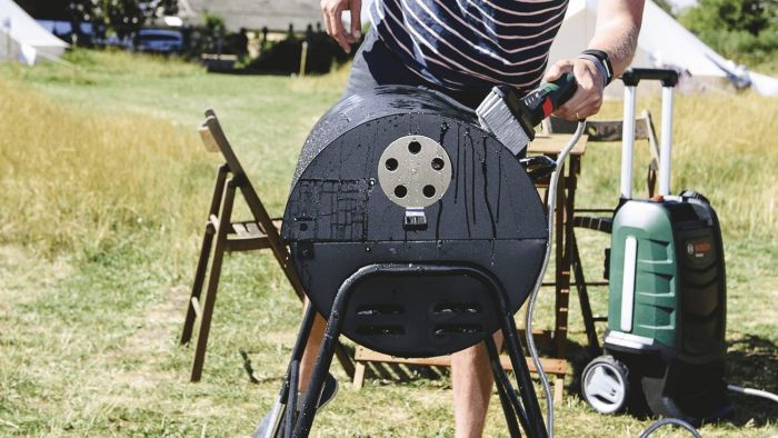 Мінімийка акумуляторна Bosch Fontus 18V 18В  20бар 386л/год 7.5кг без АКБ і ЗП