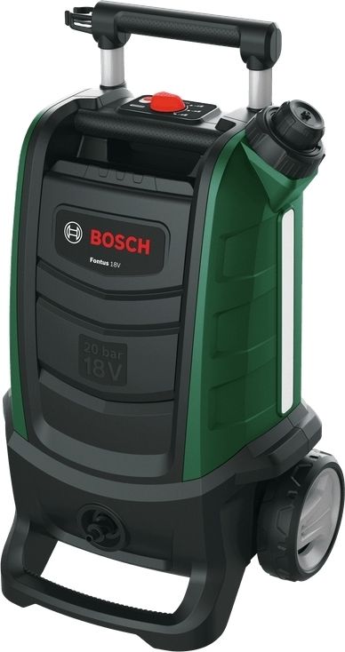 Мінімийка акумуляторна Bosch Fontus 18V 18В  20бар 386л/год 7.5кг без АКБ і ЗП