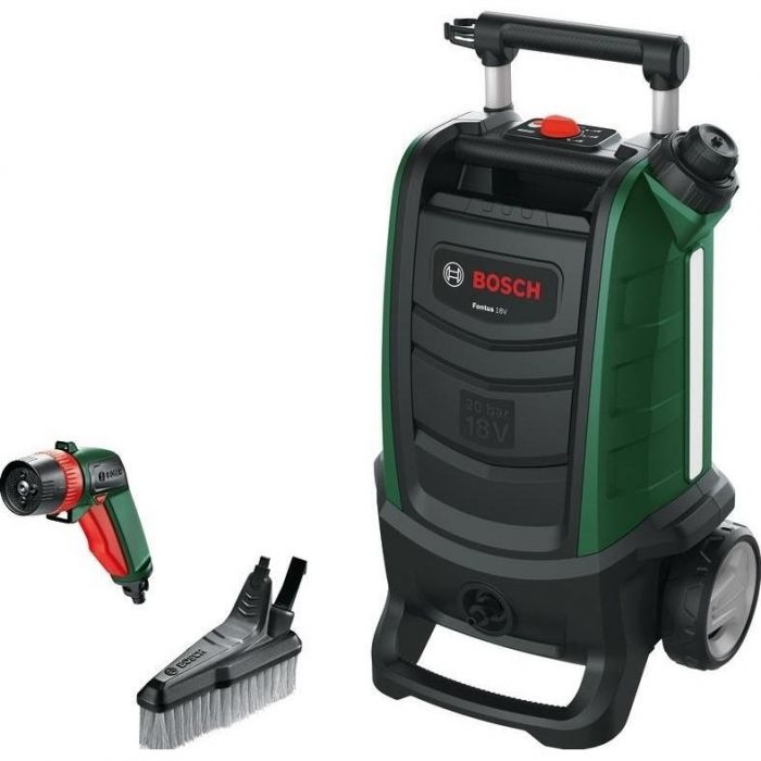 Мінімийка акумуляторна Bosch Fontus 18V 18В  20бар 386л/год 7.5кг без АКБ і ЗП
