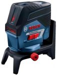 Нівелір лазерний Bosch GCL2-50C+RM2+BT150 до 10м, ±0.3мм/м, 4AAx1.5В, IP54, штативі, чохол, мішеннь, 0.6кг