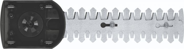 Ножиці для трави акумуляторні Bosch AdvancedShear 18V-10  + насадка кущоріз 10/20см крок різу 8мм 1xPBA 2.0Ah 2.45кг