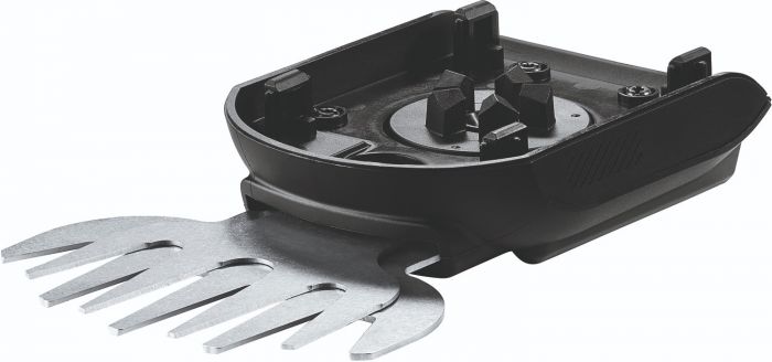 Ножиці для трави акумуляторні Bosch AdvancedShear 18V-10  + насадка кущоріз 10/20см крок різу 8мм 1xPBA 2.0Ah 2.45кг