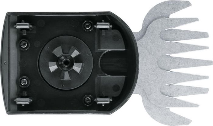 Ножиці для трави акумуляторні Bosch AdvancedShear 18V-10  + насадка кущоріз 10/20см крок різу 8мм 1xPBA 2.0Ah 2.45кг