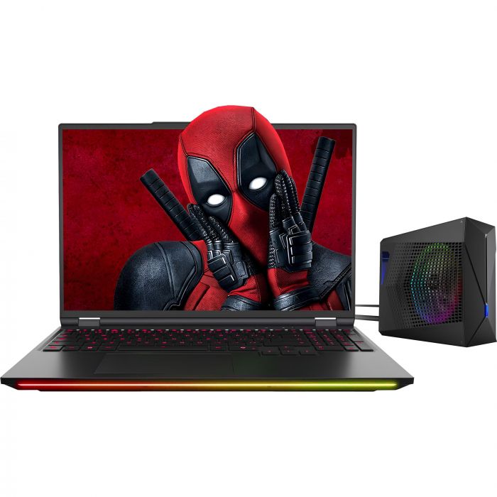 Ноутбук Dream Machines RX5090-16 16WQXGA, Intel U9-275HX, 32GB, F2TB, NVD5090-24, DOS, чорний