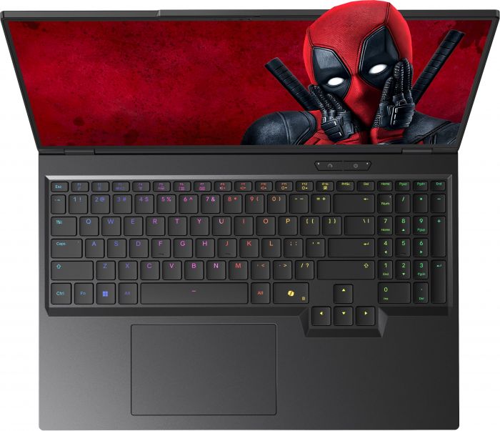 Ноутбук Dream Machines RX5090-16 16WQXGA, Intel U9-275HX, 32GB, F2TB, NVD5090-24, DOS, чорний