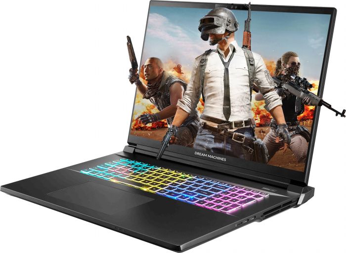 Ноутбук Dream Machines RX5080-18 18QHD+, Intel U9-275HX, 32GB, F2TB, NVD5080-16, DOS, чорний