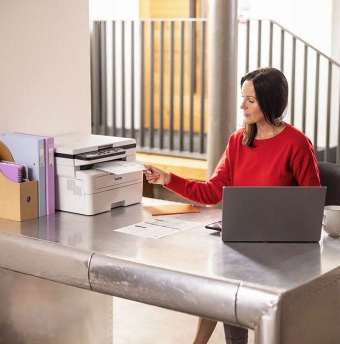 БФП laser mono A4 Brother DCP-B7600D 34 ppm Duplex PCL USB