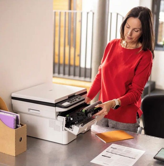 БФП laser mono A4 Brother DCP-B7600D 34 ppm Duplex PCL USB