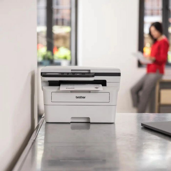 БФП laser mono A4 Brother DCP-B7600D 34 ppm Duplex PCL USB