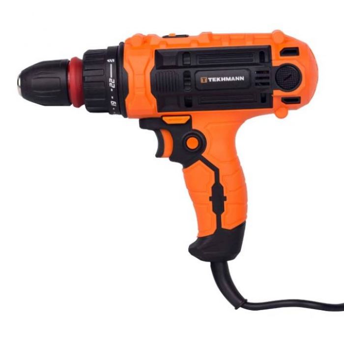 Шурупокрут-дриль Tekhmann TED-650/2 DFR 650Вт 40Нм 450·1700об·хв 1.4кг