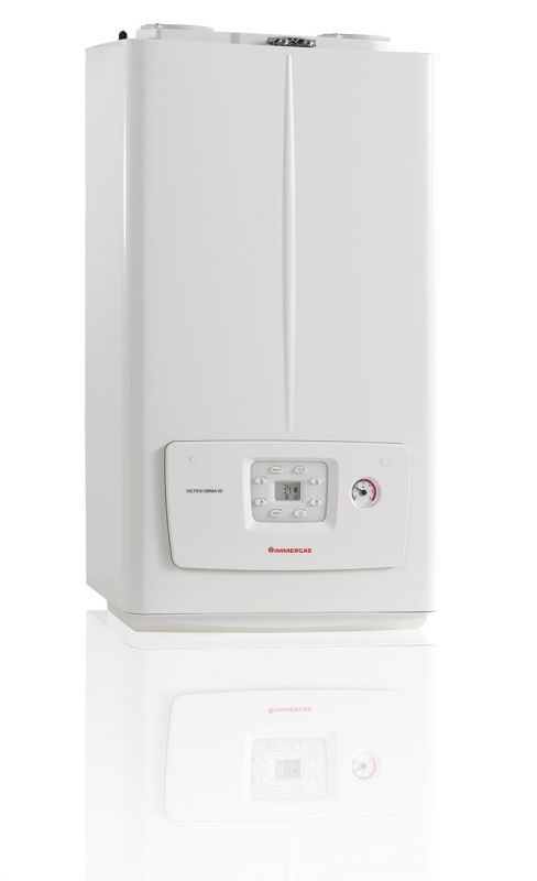 Котел газовий Immergas Victrix Omnia V2 конденсаційний двоконтурний 20/26 кВт