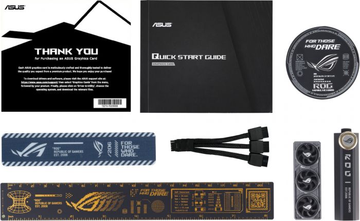 Відеокарта ASUS GeForce RTX 5080 16GB GDDR7 OC ROG-ASTRAL-RTX5080-O16G-GAMING