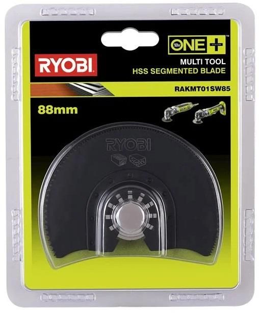 Полотно пиляльне для багатофункціонального інструменту Ryobi RAKMT01SW85 по дереву та гіпсокартону 88мм