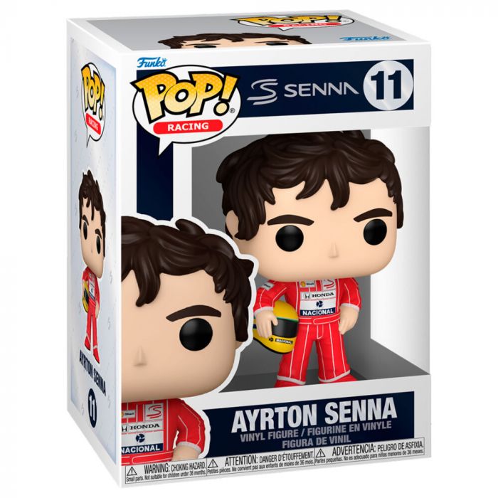 Фігурка Funko POP: Formula 1 - Ayrton Senna