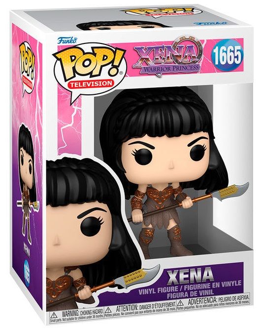 Фігурка Funko POP TV: Xena - Xena w/Spear