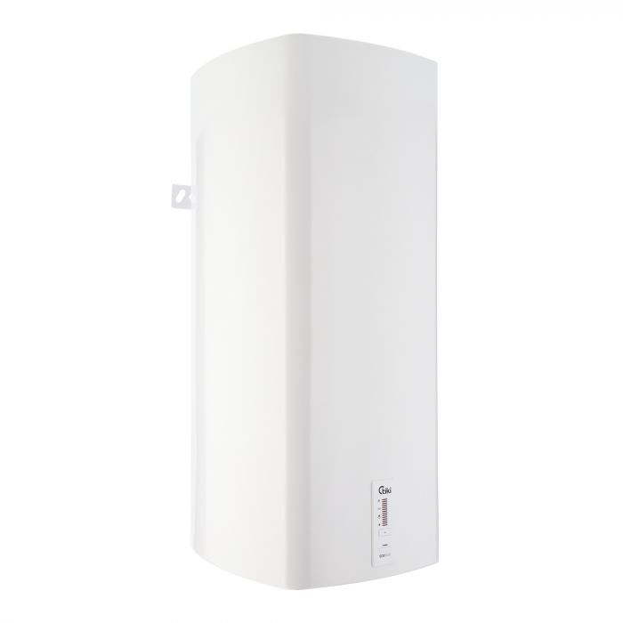 Водонагрівач електр. TIKI слім SuprSD, 50л, 2кВт, сухий тен, електр. кер-ння, C, білий, 700089