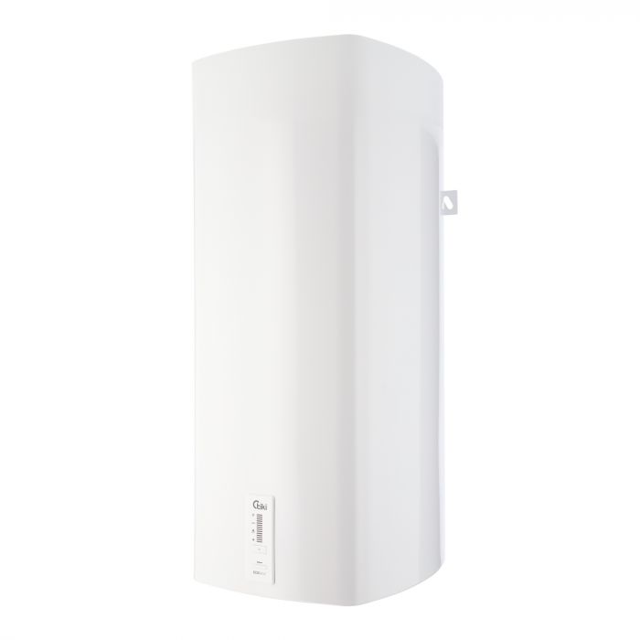 Водонагрівач електр. TIKI слім SuprSD, 50л, 2кВт, сухий тен, електр. кер-ння, C, білий, 700089