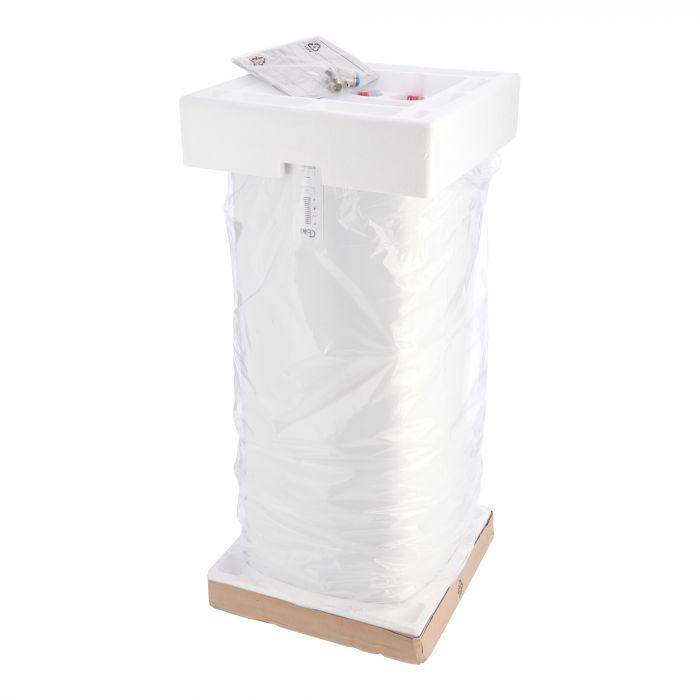 Водонагрівач електр. TIKI слім SuprSD, 50л, 2кВт, сухий тен, електр. кер-ння, C, білий, 700089